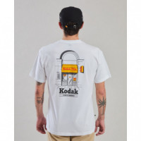 Camisetas Hombre Camiseta BRAVA FABRICS Kodak Shop