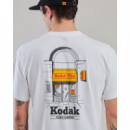 Camisetas Hombre Camiseta BRAVA FABRICS Kodak Shop
