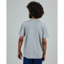 Camisetas Hombre Camiseta BRAVA FABRICS Shrimpy Brava Gris Melange