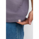 Camisetas Hombre Camiseta REVOLUTION Oversize 1431 Purple