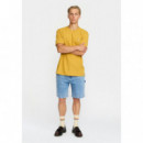 Camisetas Hombre Camiseta REVOLUTION 1449 BIA Yellow