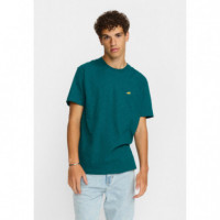Camisetas Hombre Camiseta REVOLUTION 1449 Cro Petrol
