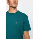 Camisetas Hombre Camiseta REVOLUTION 1449 PLA Petrol