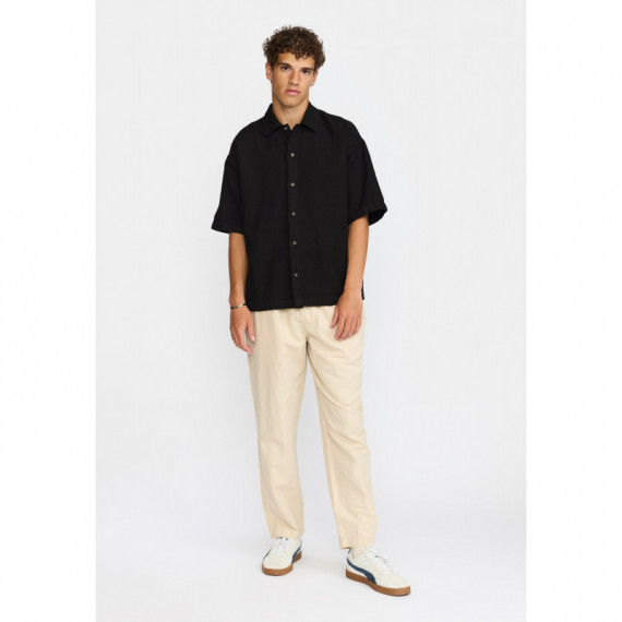 Camisas Camisa REVOLUTION 3153 BLACK