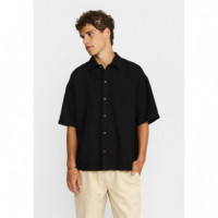 Camisas Camisa REVOLUTION 3153 Black