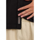 Camisas Camisa REVOLUTION 3153 BLACK