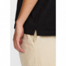 Camisas Camisa REVOLUTION 3153 BLACK