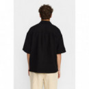 Camisas Camisa REVOLUTION 3153 BLACK