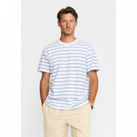 Camisetas Hombre Camiseta REVOLUTION Loose 1444 White