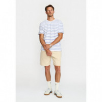 Camisetas Hombre Camiseta REVOLUTION Loose 1444 White