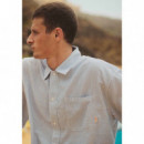 Camisas Camisa REVOLUTION Oversize 3235 Blue