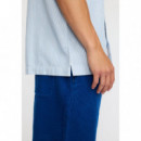 Camisas Camisa REVOLUTION Oversize 3235 Blue