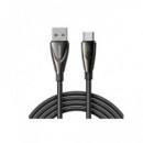 JOYROOM Cable Usb A a Tipo C 1.2Mtrs Negro 100W