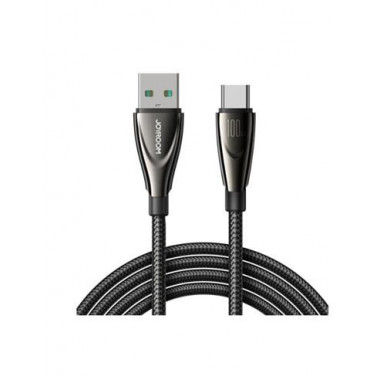 JOYROOM Cable Usb A a Tipo C 1.2Mtrs Negro 100W