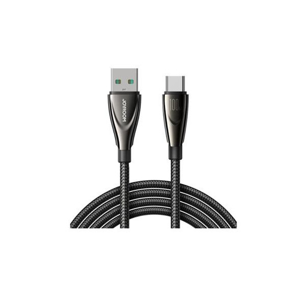 JOYROOM Cable Usb A a Tipo C 1.2Mtrs Negro 100W