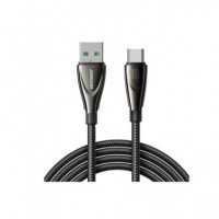 JOYROOM Cable Usb A a Tipo C 1.2Mtrs Negro 100W