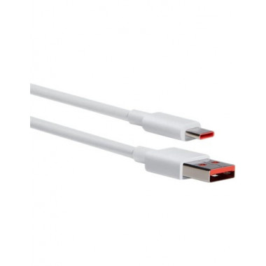 XIAOMI Cable Datos Usb a Tipo C 6A Blanco 1Mtr BHR6032GL