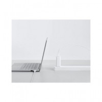 XIAOMI Cable Datos Usb a Tipo C 6A Blanco 1Mtr BHR6032GL