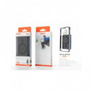 MTK Bateria Externa Portatil 6500mAh TD2134 2 En 1 Carga Inalambrica Y Magnetica