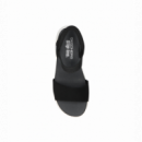 Sandalias SKECHERS Ultra Flex 3.0 Sandal Black Mitobuck para Uso Deportivo y Casual