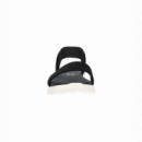Sandalias SKECHERS Ultra Flex 3.0 Sandal Black Mitobuck para Uso Deportivo y Casual