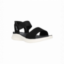 Sandalias SKECHERS Ultra Flex 3.0 Sandal Black Mitobuck para Uso Deportivo y Casual