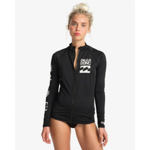 BILLABONG - Surf Capsule Front Zip - Licra Long Arm