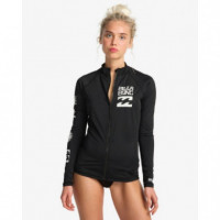 BILLABONG - Surf Capsule Front Zip - Licra Long Arm