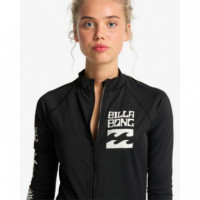 BILLABONG - Surf Capsule Front Zip - Licra Long Arm