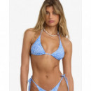 BILLABONG - More Than Waves Tri - Bikini Top