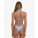 BILLABONG - More Than Waves Tri - Bikini Top