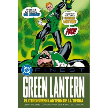 DC FINEST GREEN LANTERN. EL OTRO GREEN LANTERN DE LA TIERRA