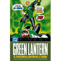 DC FINEST GREEN LANTERN. EL OTRO GREEN LANTERN DE LA TIERRA