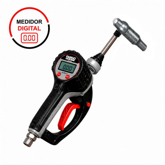 PISTOLA DE ACEITE CON MEDIDOR DIGITAL FARGO TOOLS