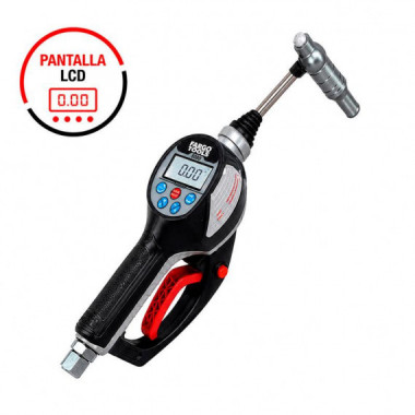 PISTOLA DE ACEITE CON MEDIDOR DIGITAL FARGO TOOLS