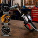 PISTOLA DE ACEITE CON MEDIDOR DIGITAL FARGO TOOLS