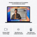 ORDENADOR PORTÁTIL MACBOOK 24GB 512GB 15.3" MEDIANOCHE APPLE