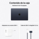 ORDENADOR PORTÁTIL MACBOOK 24GB 512GB 15.3" MEDIANOCHE APPLE