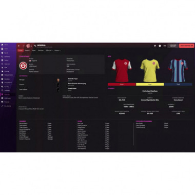 FOOTBALL MANAGER 2021 Pc
