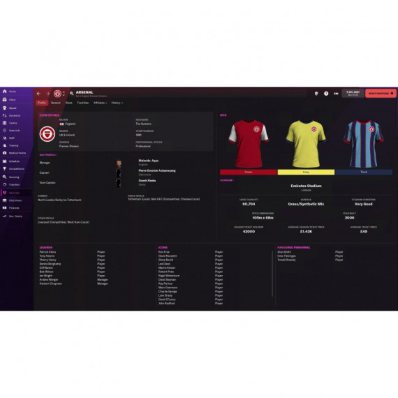 FOOTBALL MANAGER 2021 Pc