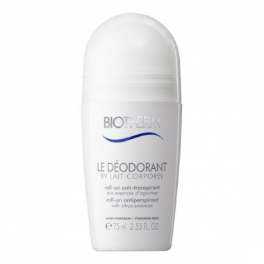 Biotherm Body Biotherm Lait Corporel desodorante roll on, 75ml