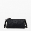 Desigual Billetero Negro 25SAYP02-2000