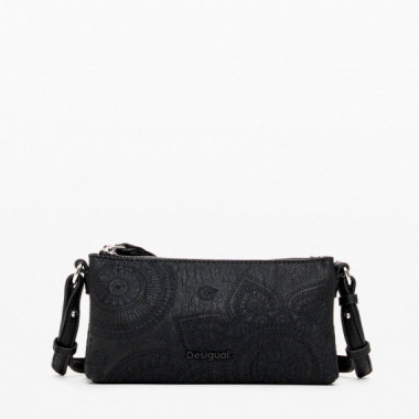 Desigual Billetero Negro 25SAYP02-2000