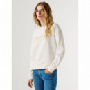 Pepe Jeans Sudadera clásica con cuello redondo PL5800072-807