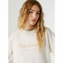Pepe Jeans Sudadera clásica con cuello redondo PL5800072-807