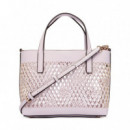 Bolso Mini Tote Letty 2 En 1