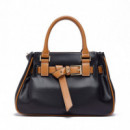 Bolso pequeño con hebilla