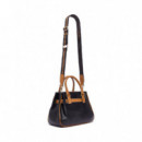 Bolso pequeño con hebilla
