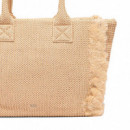 Bolso Tipo Tote Beach Shopper Rafia