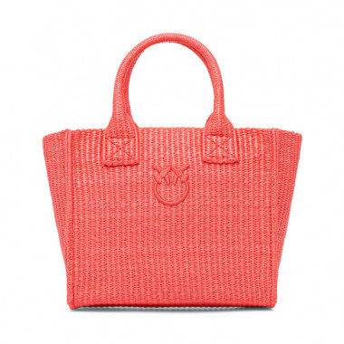 Bolso Tipo Tote Beach Shopper Mini Rafia